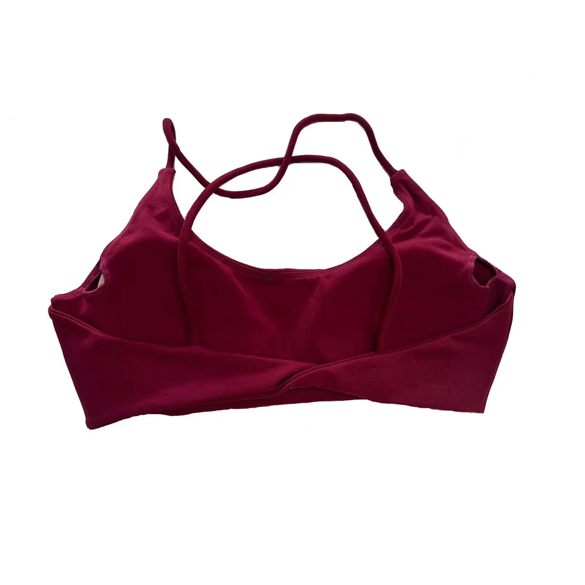 Dynamic Backless Sports Bra Women Seamless Yoga Top Bra Medium Support