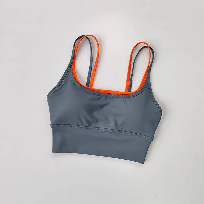 Shockproof Sports Bra for Women Slim Elastic