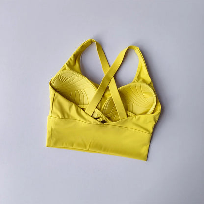 All-in-one Sports Bra Collection Breast High-intensity