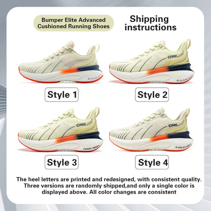 Running Shoes For Men Suitable Heavy Runners Lace Up Sports Women Non-slip Outdoor Athletic Male Sneakers