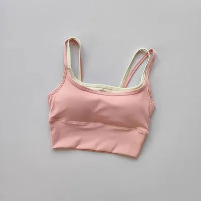 Shockproof Sports Bra for Women Slim Elastic