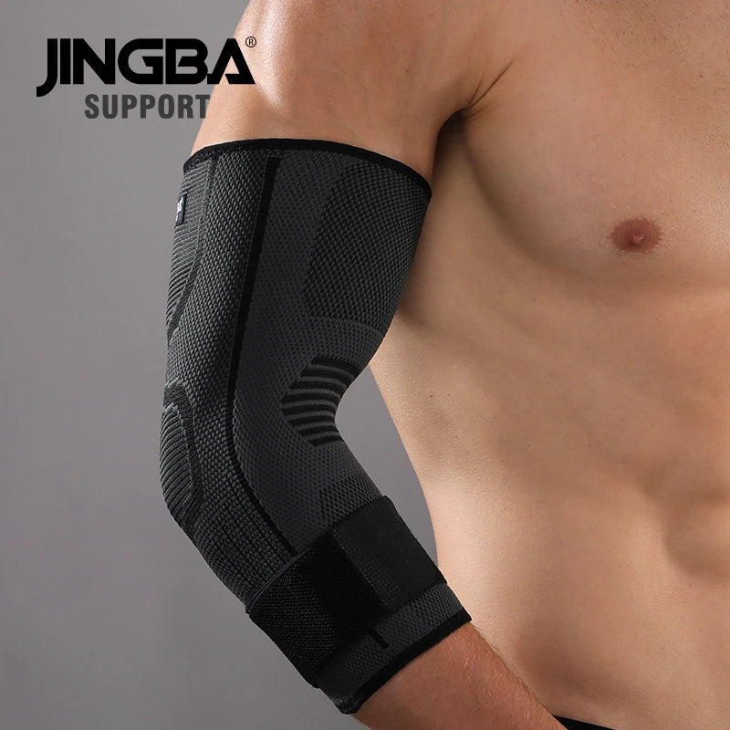 1 Pc Compression Protective Elbow Support Brace for Basketball Volleyball