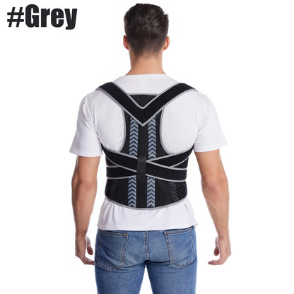 Lumbar Brace Spine Support Belt Adjustable Corset Correction