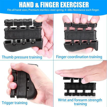 5-60Kg Adjustable Heavy Hand Gripper and Hand Exerciser Grip Wrist Training Finger