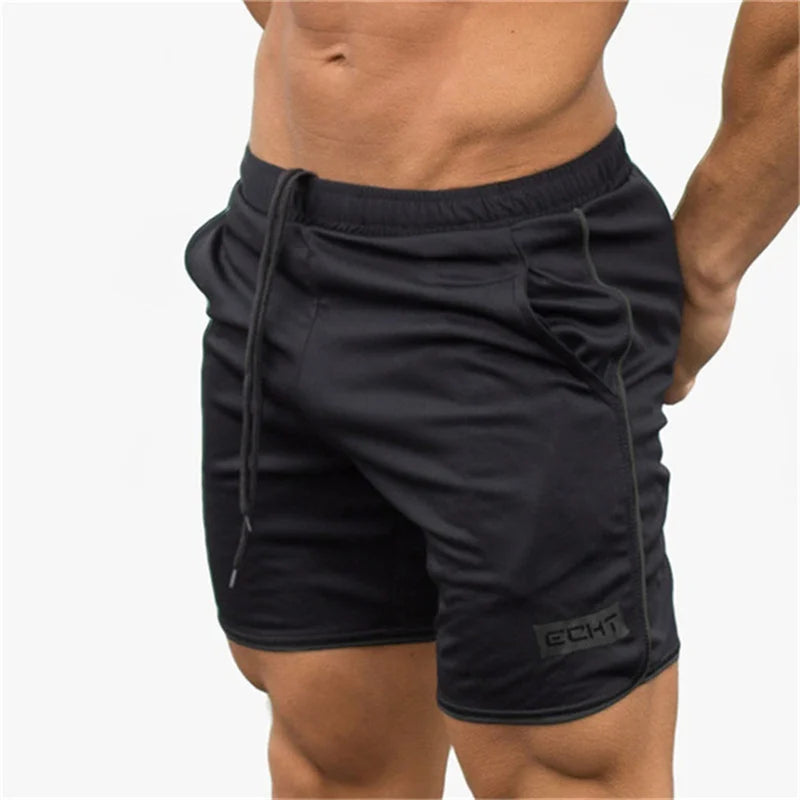 Men Fitness Shorts Summer