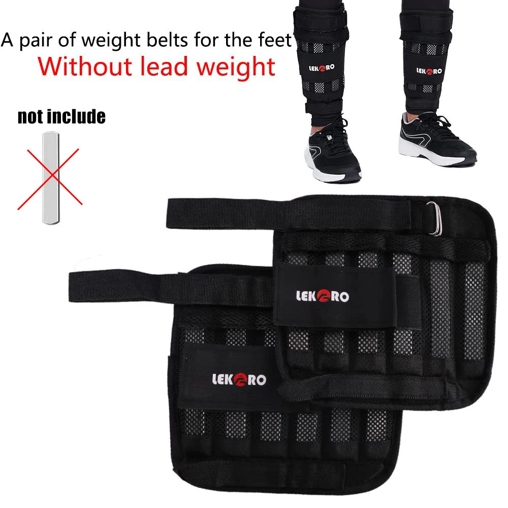 A Pair Of Leggings Adjustable Weight-bearing Sandbags