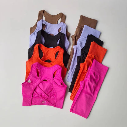 Women's tracksuit Fitness Yoga Sets