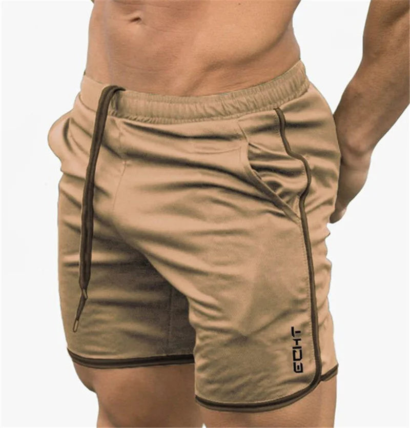 Men Fitness Shorts Summer