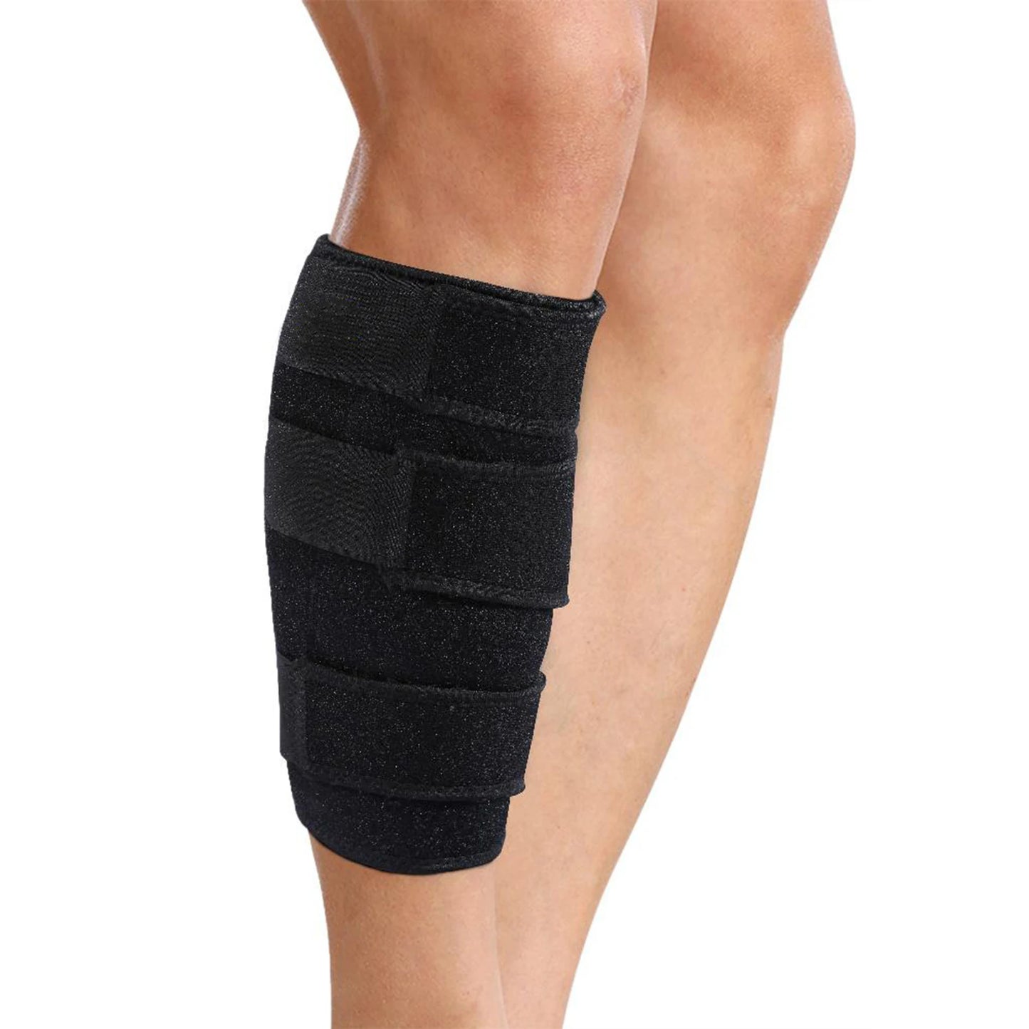 Adjustable Calf Compression Brace Shin Splint Sleeve Support Lower Leg Wrap Muscle Calf Brace Calf Compression Wrap