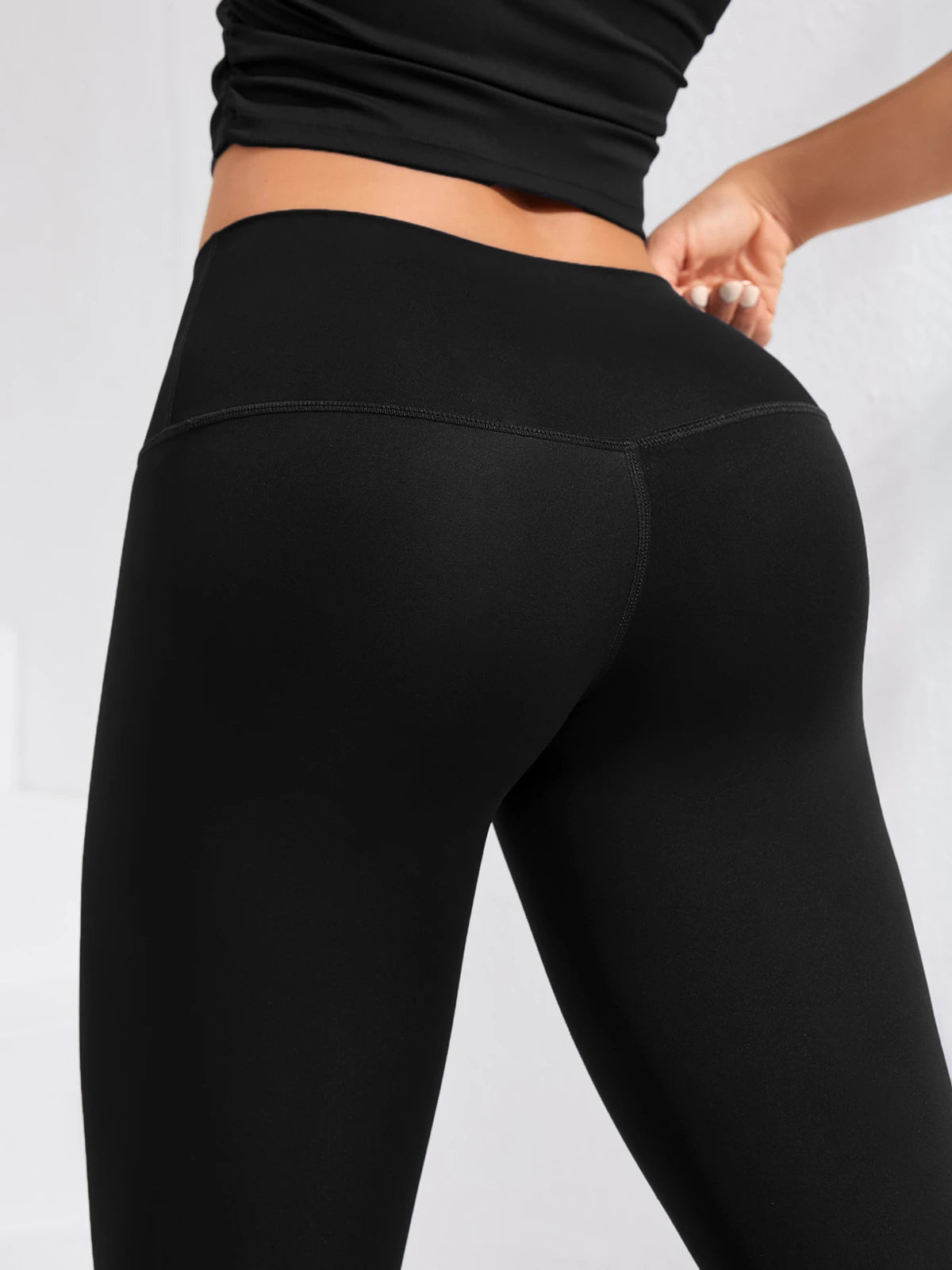 Ladies High Waist Yoga Leggings Women Fitness Running