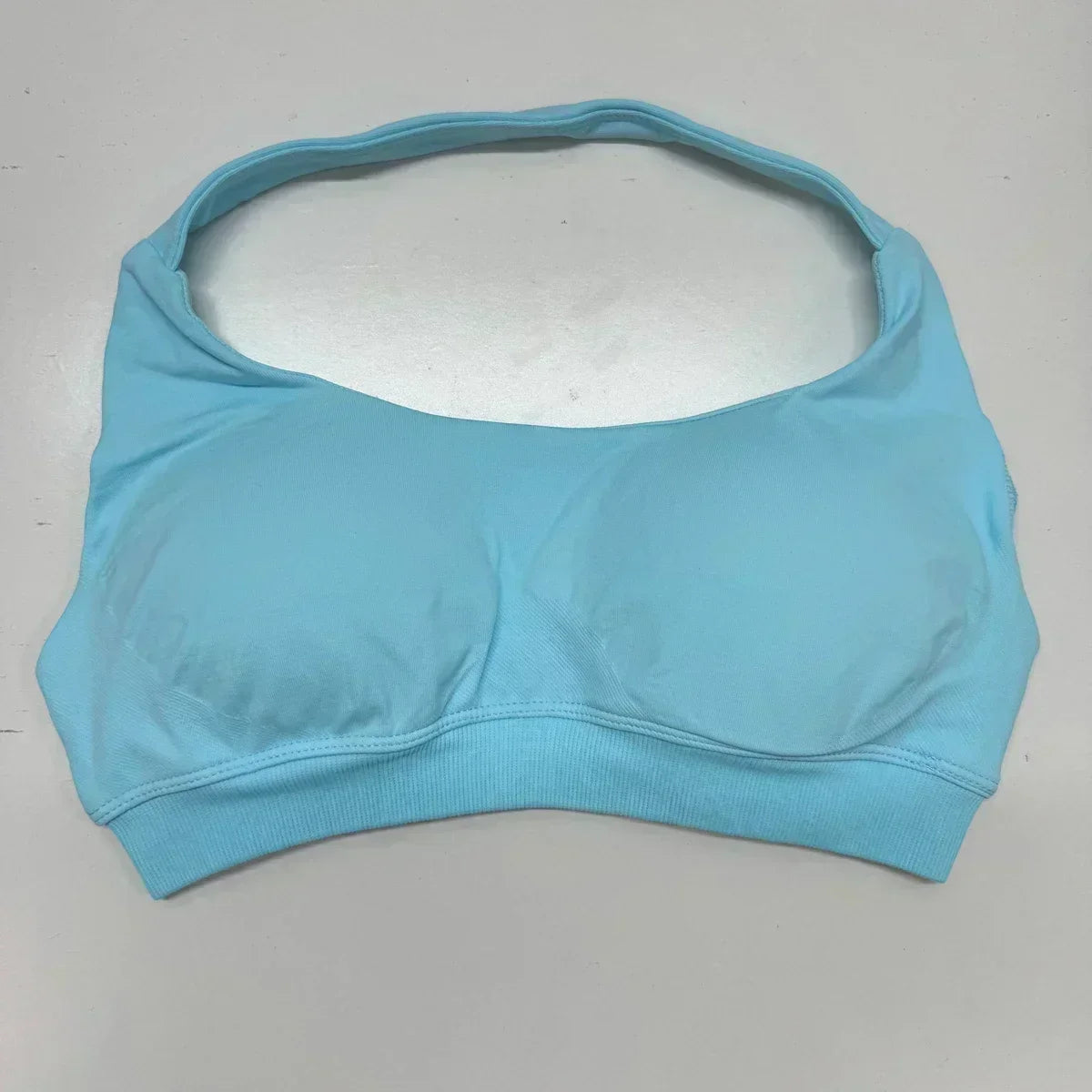 Impact Sports Bra With Logo Seamless