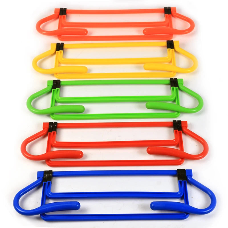 1pc Colorful Multifunctional Small Hurdle Soccer Training Equipment Speed Hurdle Jumping Grid Hurdle