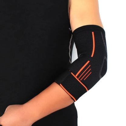 1Pcs Fitness Elbow Brace Compression Support Sleeve for Tendonitis, Reduce Joint Pain