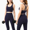 Sportswear Yoga Clothes Set Leggings and Tops Fitness Sports Suits Gym Clothing Bra Pants Sets