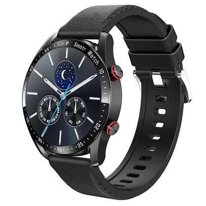 2024 New Bluetooth Call Smart Watch Men 360*360 HD Display Heart Rate Fitness Tracker ECG+PPG