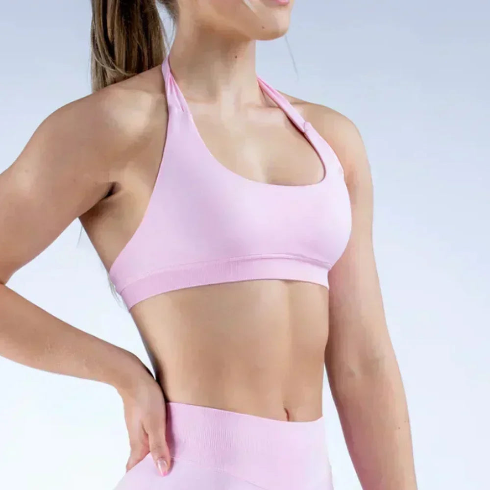 Impact Sports Bra With Logo Seamless