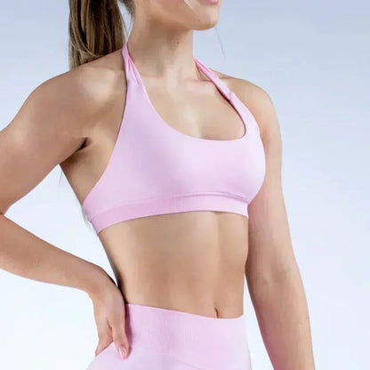 Impact Sports Bra With Logo Seamless