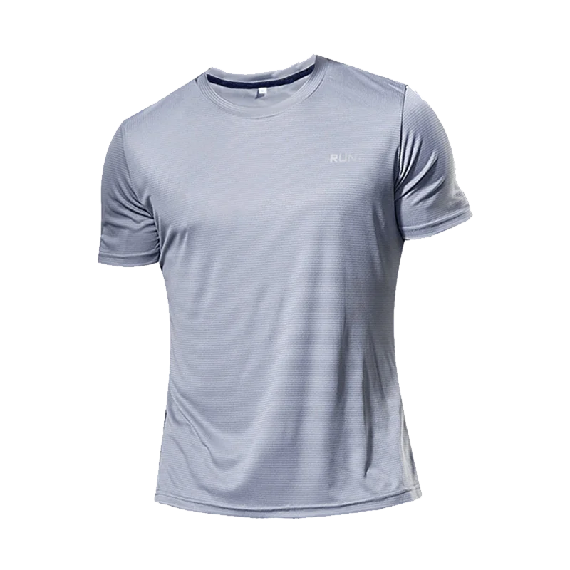 Multicolor Summer Short Sleeve Sport Shirt High Quality Gym Clothing Men Jersey