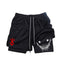 Berserk- Men's 2-in-1 sports shorts, running quick drying shorts, gym and fitness training, double layered