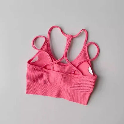 fitness bra vest professional training Yoga bra