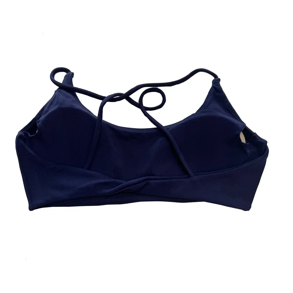 Dynamic Backless Sports Bra Women Seamless Yoga Top Bra Medium Support