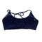 Dynamic Backless Sports Bra Women Seamless Yoga Top Bra Medium Support