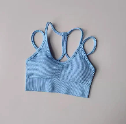 fitness bra vest professional training Yoga bra