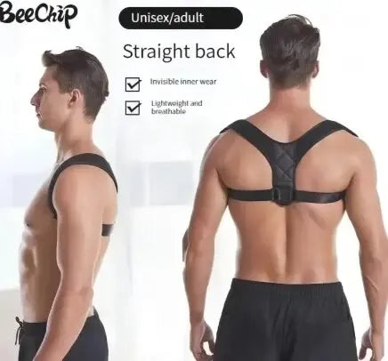 Back Posture Correction Belt Hunchback Prevention Correction of Sitting Posture Unisex