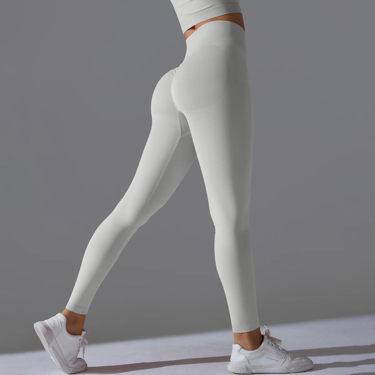 Women's Seamless Yoga Leggings Sexy High Waist Tummy Control SButt Lifting GYM Workout Pants Outdoor Sports Fitness