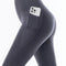 Women wear pocket spring and autumn winter new high waist lift hip plus fleece thick leggings  yoga pants