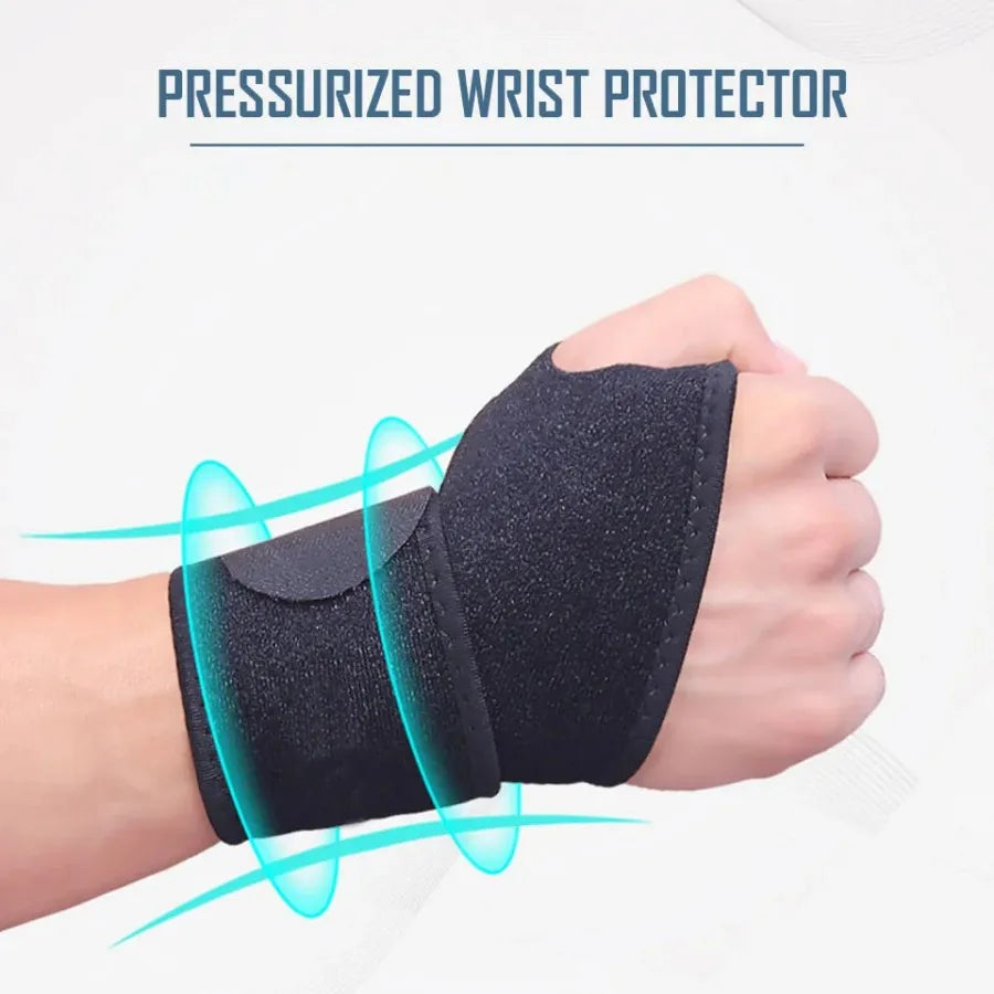 1PC Adjustable Wrist Brace Perfect for Support Wrap Strap Hand Carpal Tunnel Brace