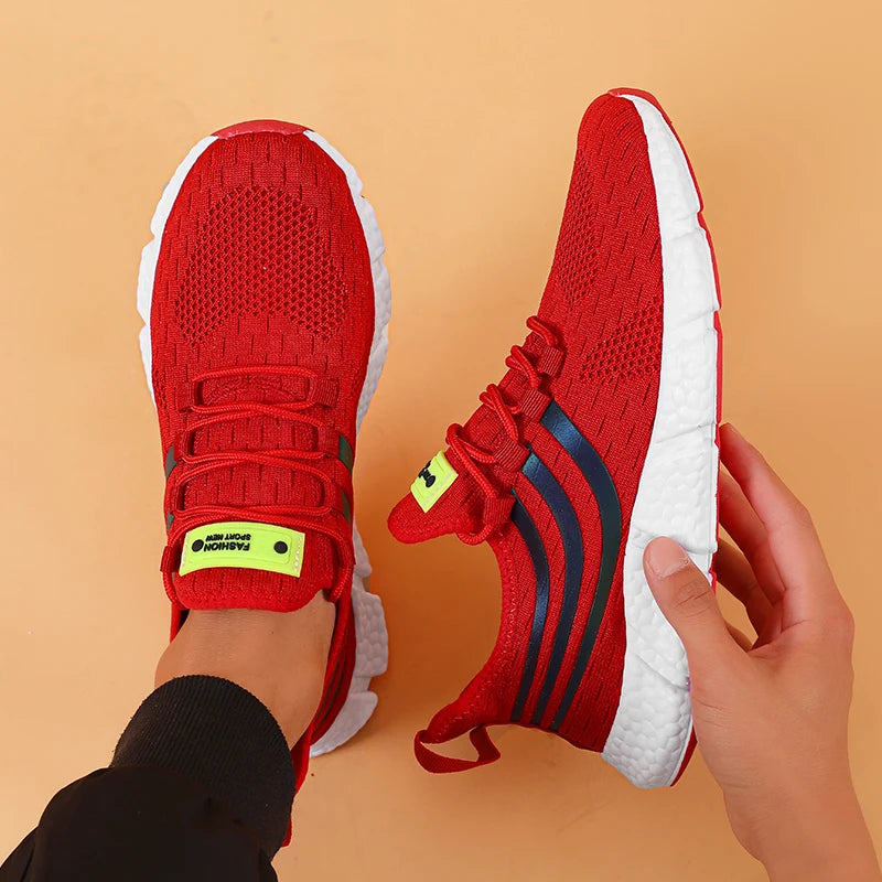 Women Sneakers Comfortable Breathable Platform Shoes Outdoor Running Sports Shoes