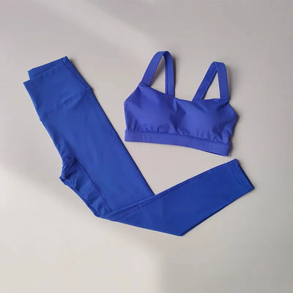 Seamless Yoga Set for Women,