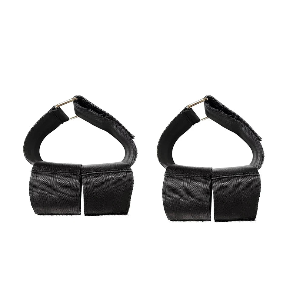 1/2pcs Tibialis Trainer Dumbbell Foot Strap Adjustable Ankle Weights