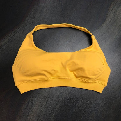 Impact Sports Bra With Logo Seamless