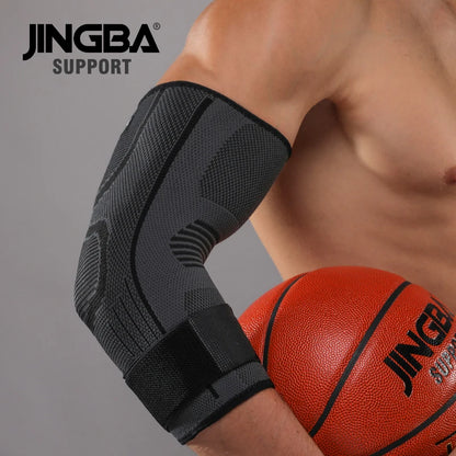 1 Pc Compression Protective Elbow Support Brace for Basketball Volleyball