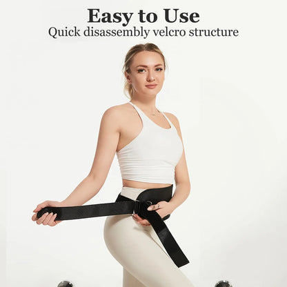 Hip Thrust Belt Glute Bridge Pad Workout with Dumbbells Kettlebells for Squats Lunges Bridges Dips Training Home Gym Equipment