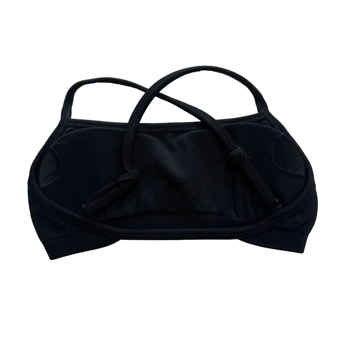 Dynamic Backless Sports Bra Women Seamless Yoga Top Bra Medium Support