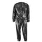 PVC Men Woman Sauna Suit Exercise Weight Loss