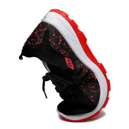 Sneakers Summer Light Breathable Mesh Sports Shoes Ladies Outdoor Wear-resistant Jogging Trainers