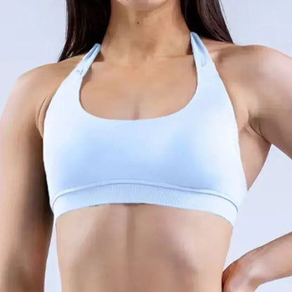 Impact Sports Bra With Logo Seamless