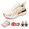 Running Shoes For Men Suitable Heavy Runners Lace Up Sports Women Non-slip Outdoor Athletic Male Sneakers