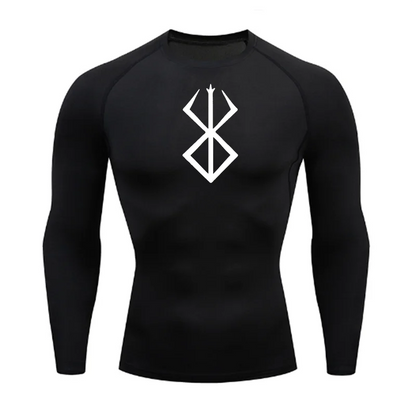 Men's Summer Running T-Shirt Short Sleeve Compression Gym Sports Top Quick Dry Breathable White Black MMA Fitness Clothing