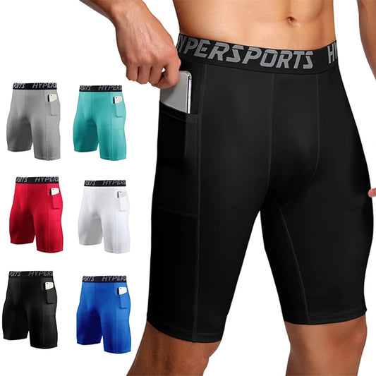 2023 Compression Shorts Men Summer Sportswear anti chafing