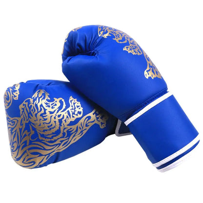 Adults Boxing Gloves Breathable PU Leather