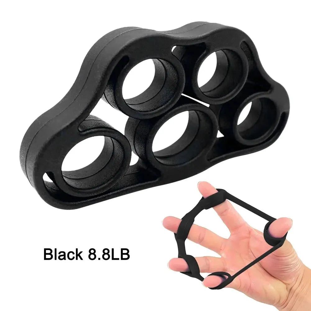 1Pcs 5 Pinch Carpal Expanders Exerciser Wrist Stretcher Finger Gripper Expander Strength Trainer Exercise Silicone Hand