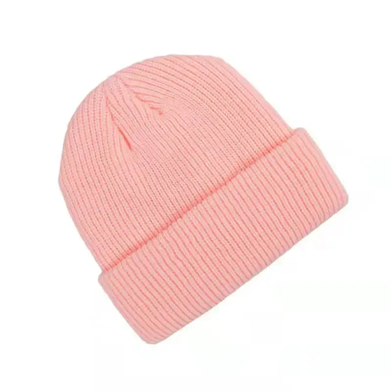 Beanie Hat Men Skullcap Fisherman Beanies Hats
Women Winter Warm Brimless Baggy Melon Cap Cuff Docker