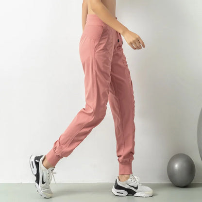 Wrinkle Slimming Fitness Sports Pants WOMEN'S Loose Fitting Leggings