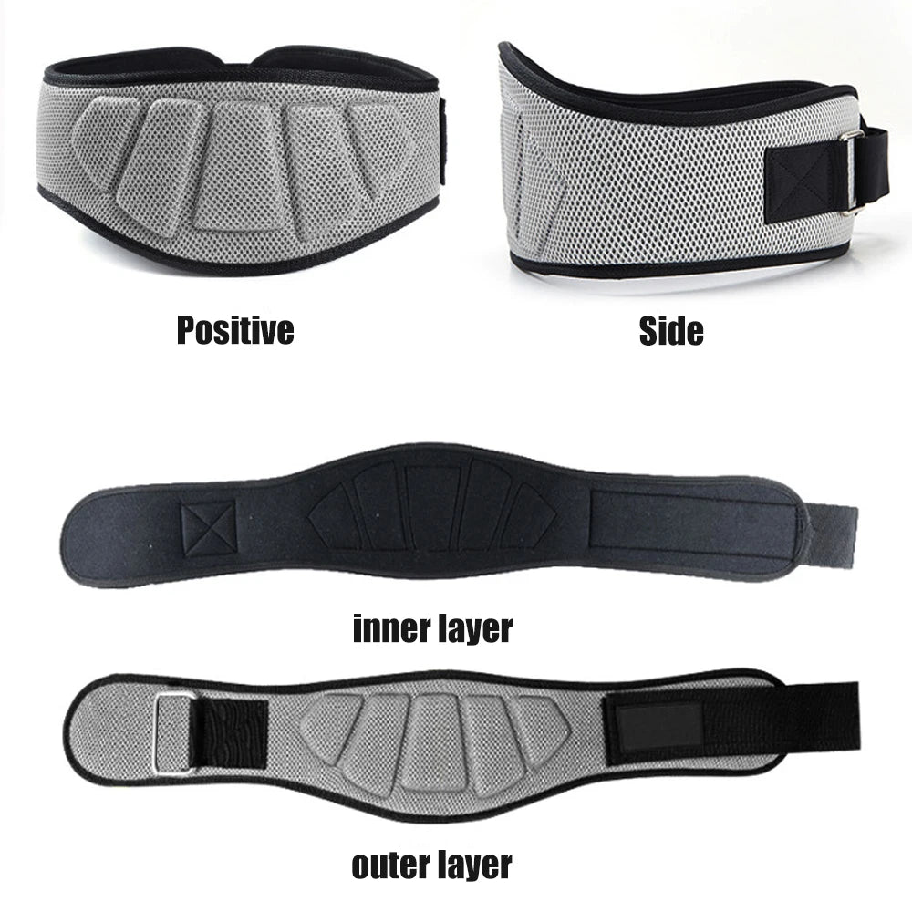 Sports Fitness Weight Lifting Waist Belts