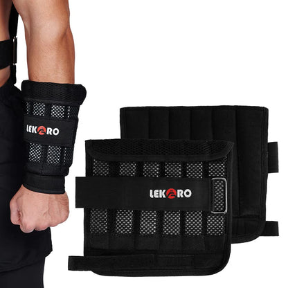 A Pair Of Leggings Adjustable Weight-bearing Sandbags